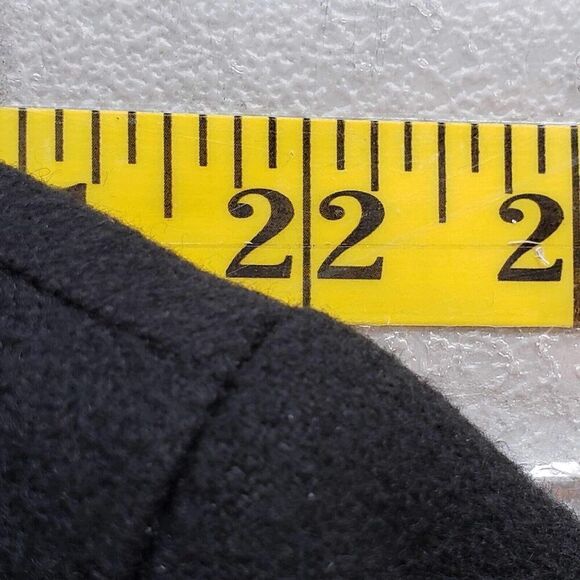 Loro Piana Hugo Boss Men's Black Cashmere Wool Sport Coat Blazer Jacket Size 42R - Picture 12 of 15